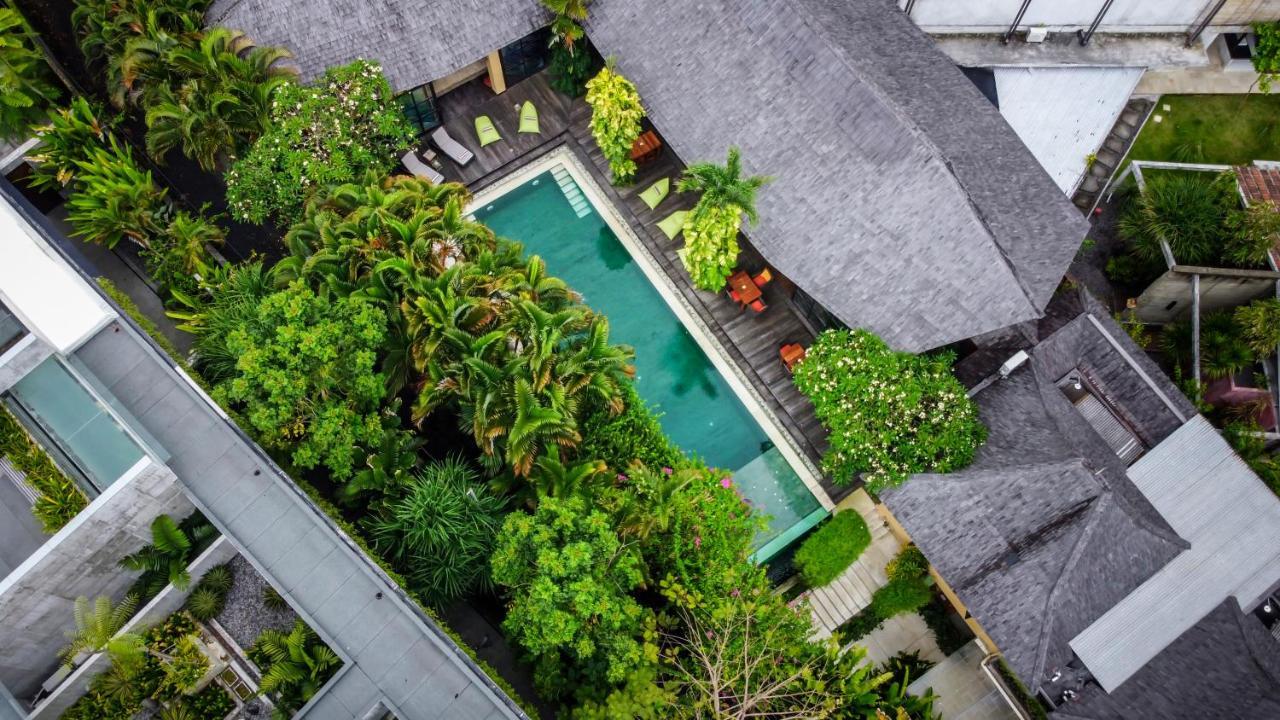 Lautan Kupu - Kupu Villas Kuta Lombok Exterior foto